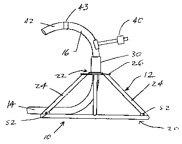 A single figure which represents the drawing illustrating the invention.